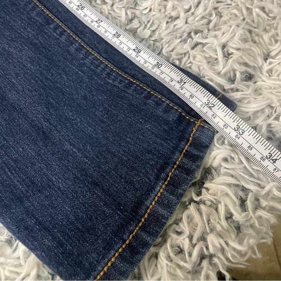 💙 Wurl Size 13 Dark Wash Metal Stud Embellished Skinny Jeans - Picture 7 of 10